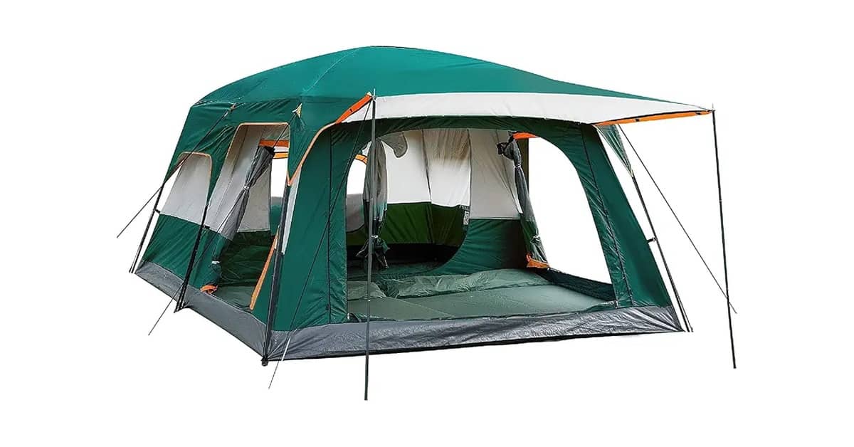 Qual É a Melhor Barraca para Acampamento em Família? Análise de 10 Opções