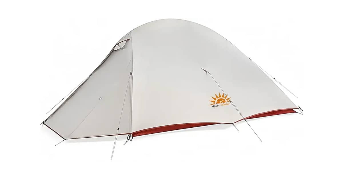 Qual É a Melhor Barraca Para Uma Pessoa (Ultraleve)? Análise de 6 Modelos