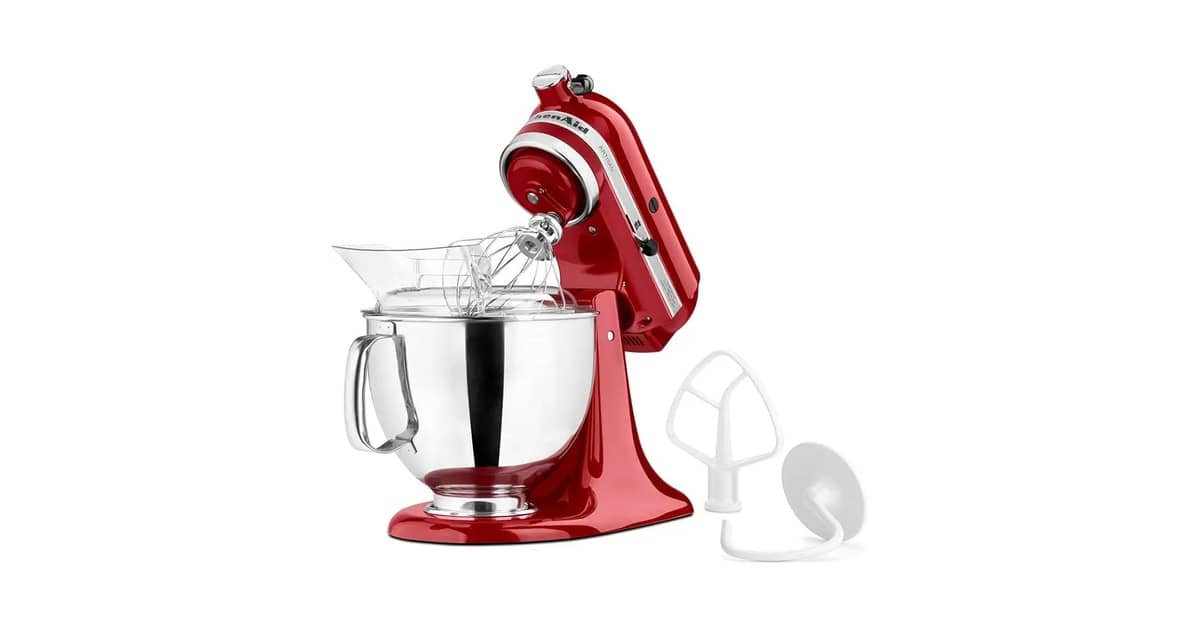 Qual É a Melhor Batedeira Kitchenaid? Análise de 7