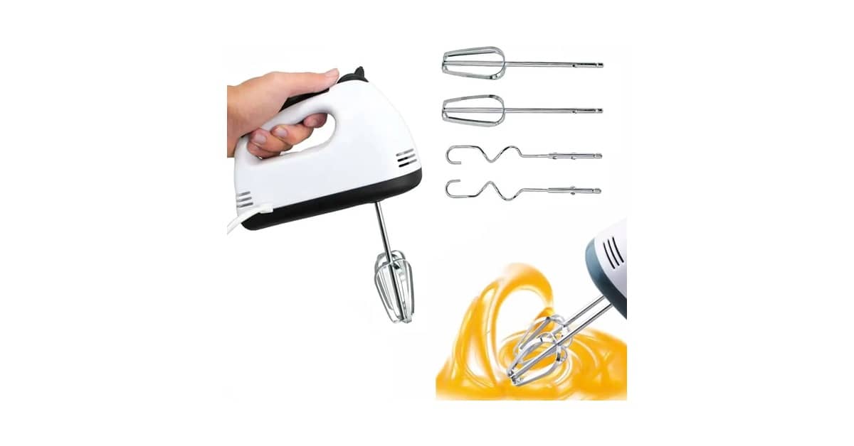 Qual é a Melhor Batedeira para Bolos e Claras em Neve? 7 Opções