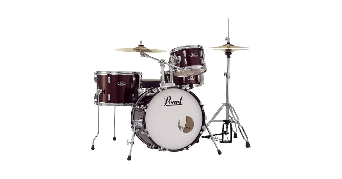 Qual é a Melhor Bateria Acústica Pearl? 3 Modelos