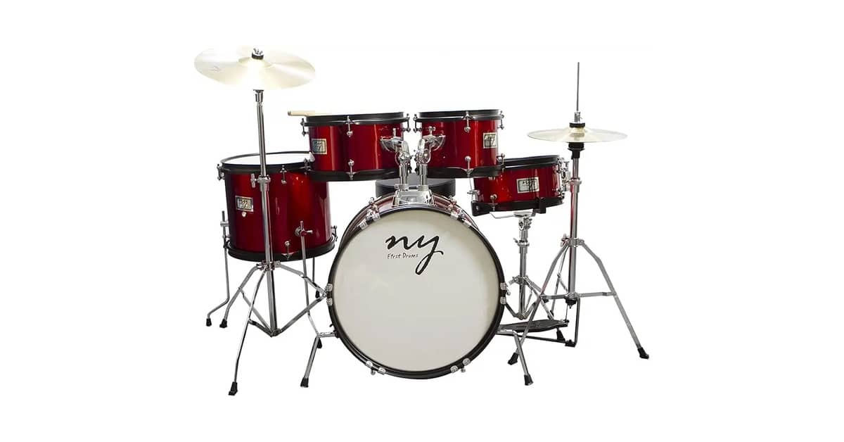 Qual é a Melhor Bateria Acustica? 7 Kits para Iniciantes