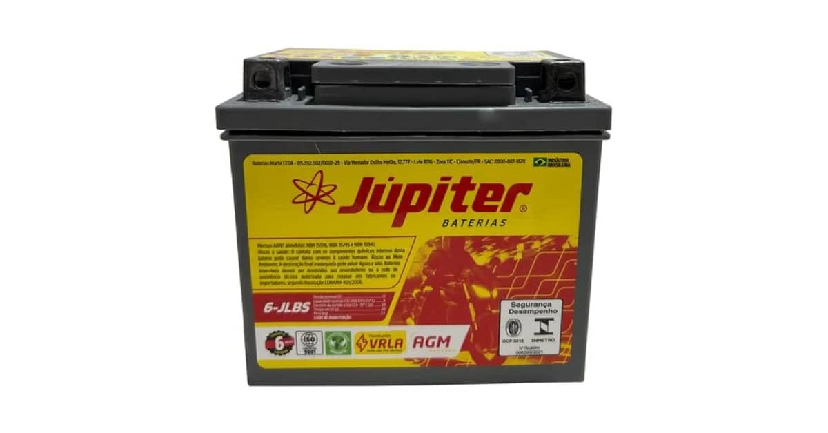 Qual é a Melhor Bateria de Gel para Moto? 9 Modelos