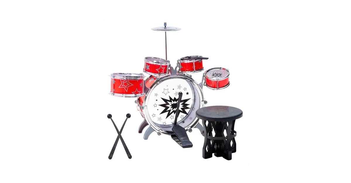 Qual é a Melhor Bateria Infantil? Guia Para Pequenos Músicos