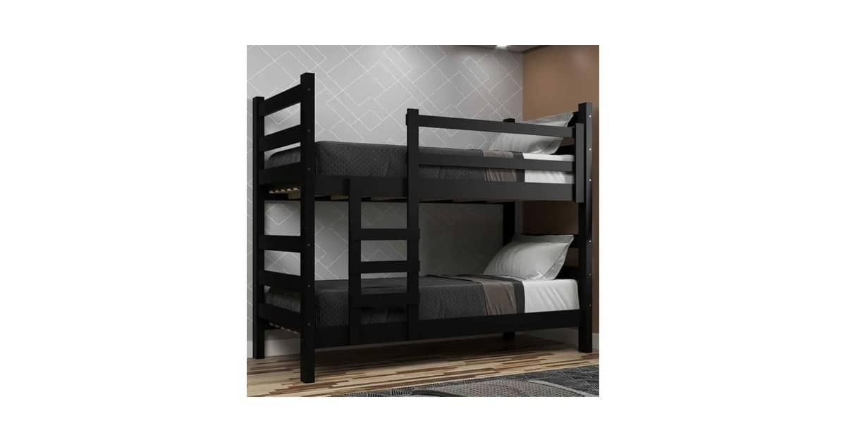 Qual é a Melhor Beliche? 10 Modelos Seguros e Versáteis