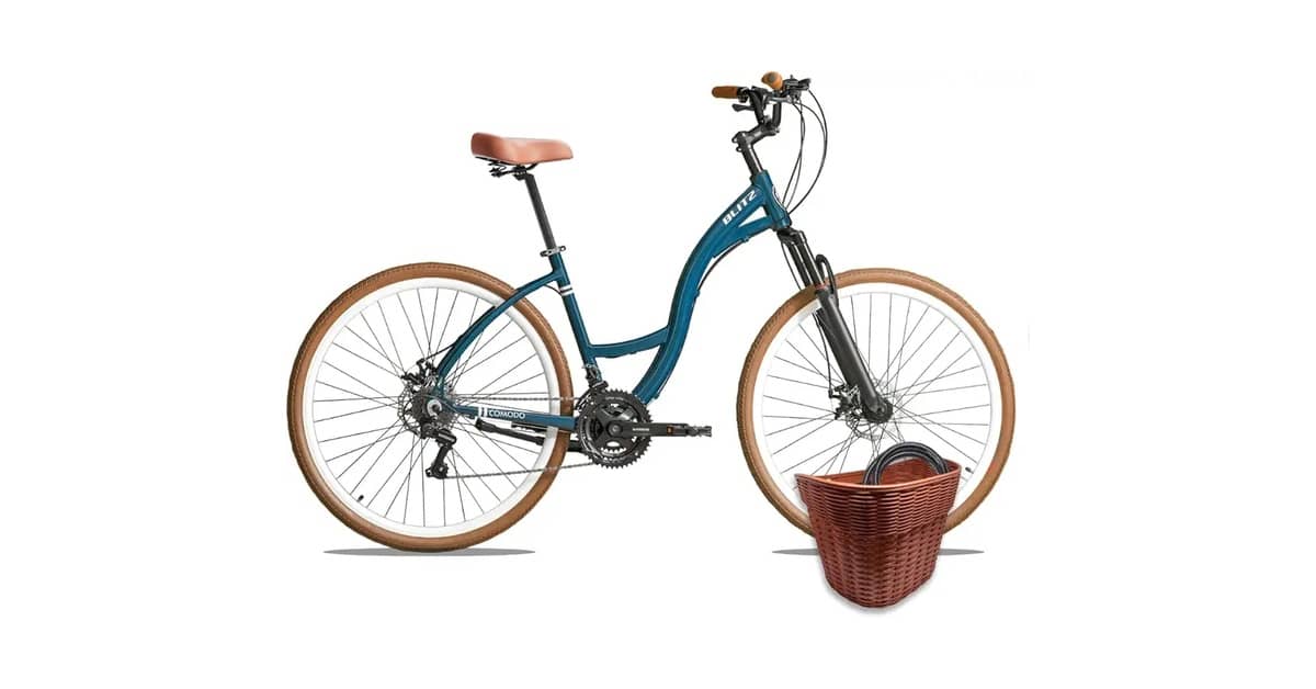 Qual é a Melhor Bicicleta Urbana Para Ir ao Trabalho? Guia de Compra