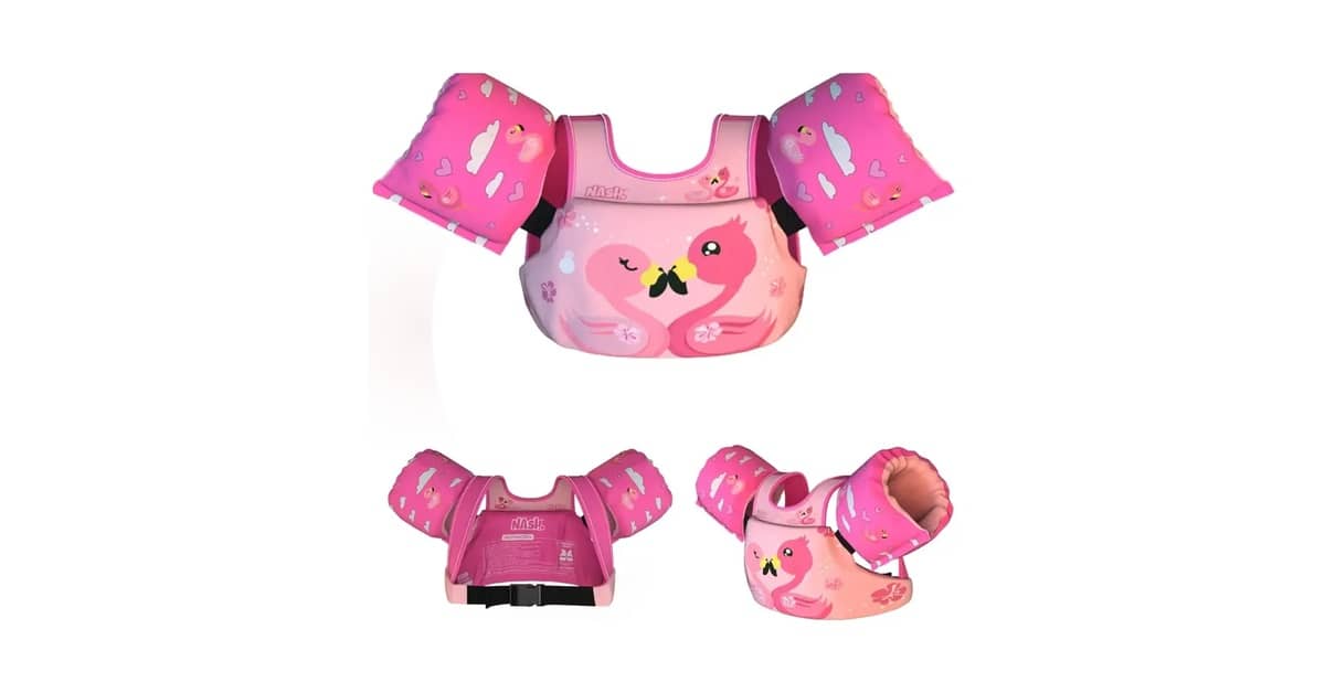 Qual É a Melhor Boia Para Criança Com Colete? Guia
