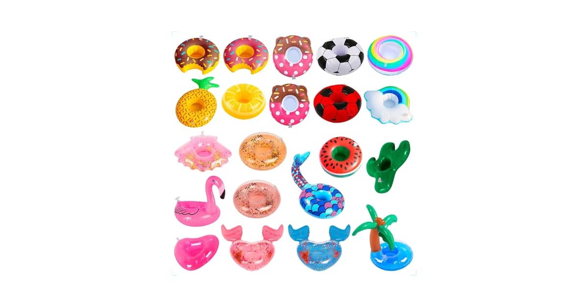 Qual É a Melhor Boia Porta Copos? Kits Vs. Individuais
