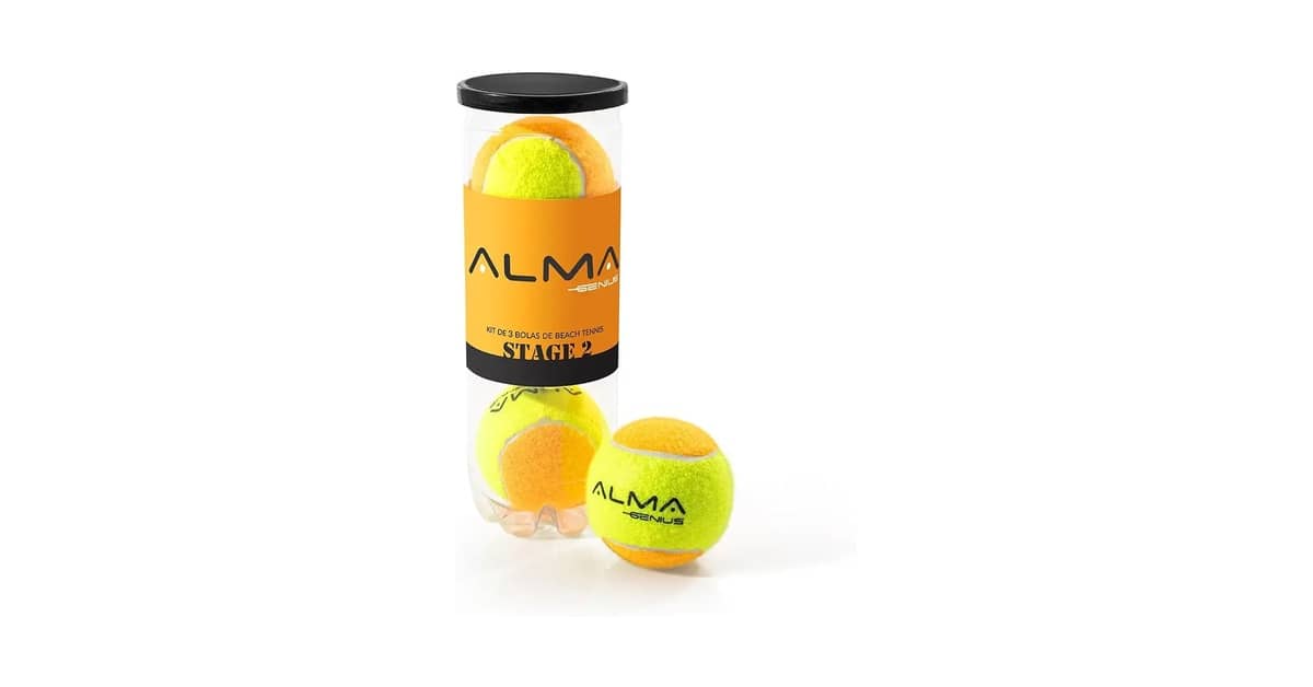 Qual é a Melhor Bola de Beach Tennis Para Cada Nível?