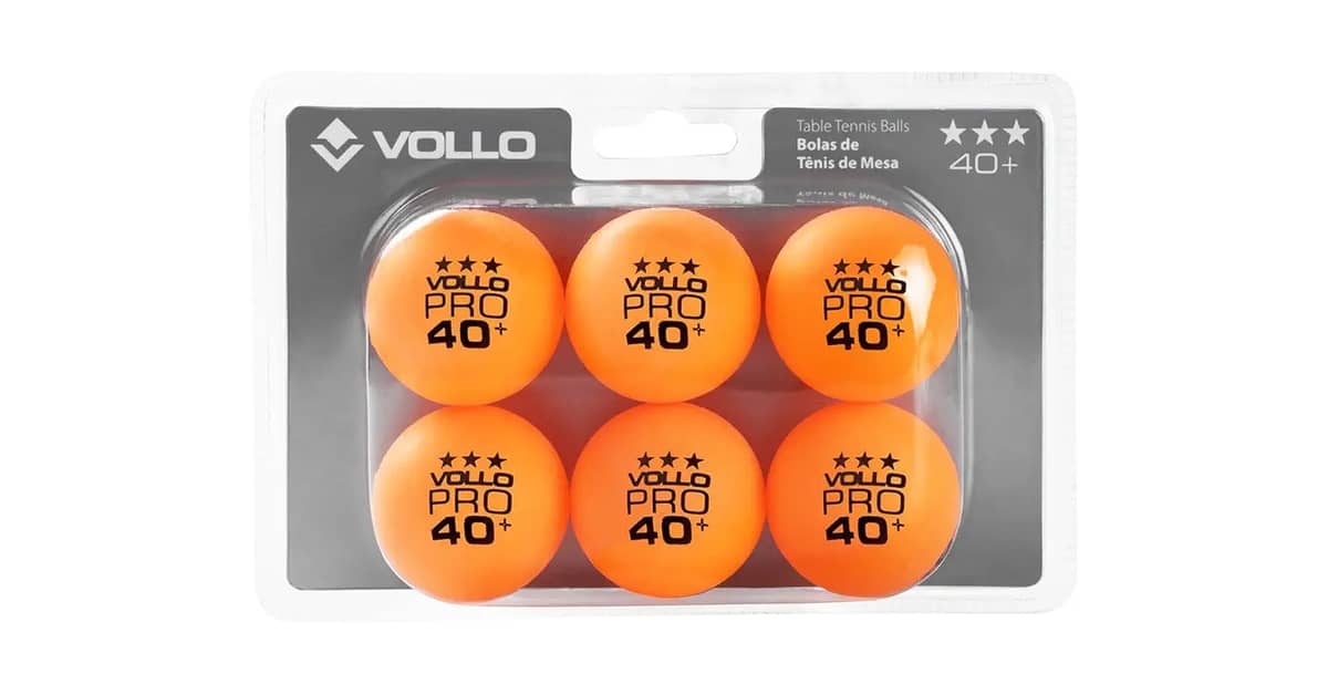 Qual É a Melhor Bola de Ping Pong Para Treino e Jogo?