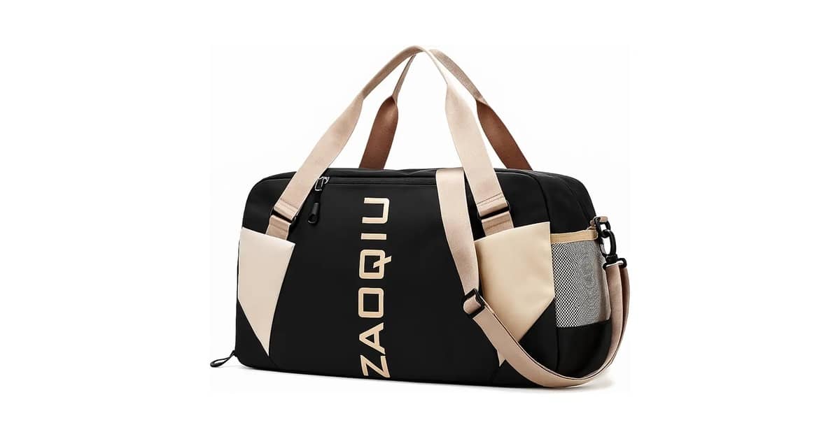 Qual é a Melhor Bolsa de Academia com Compartimentos?