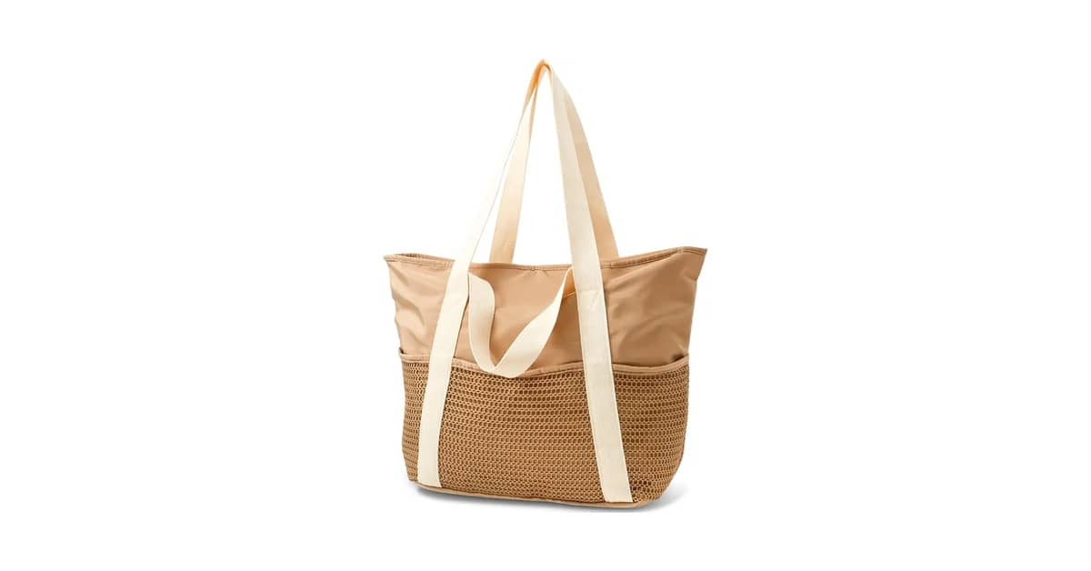 Qual é a Melhor Bolsa de Praia Para o Seu Estilo?