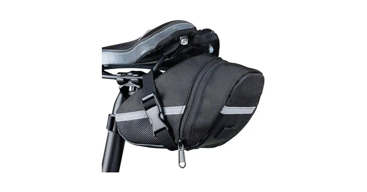 Qual é a Melhor Bolsa de Selim para Bicicleta? Guia