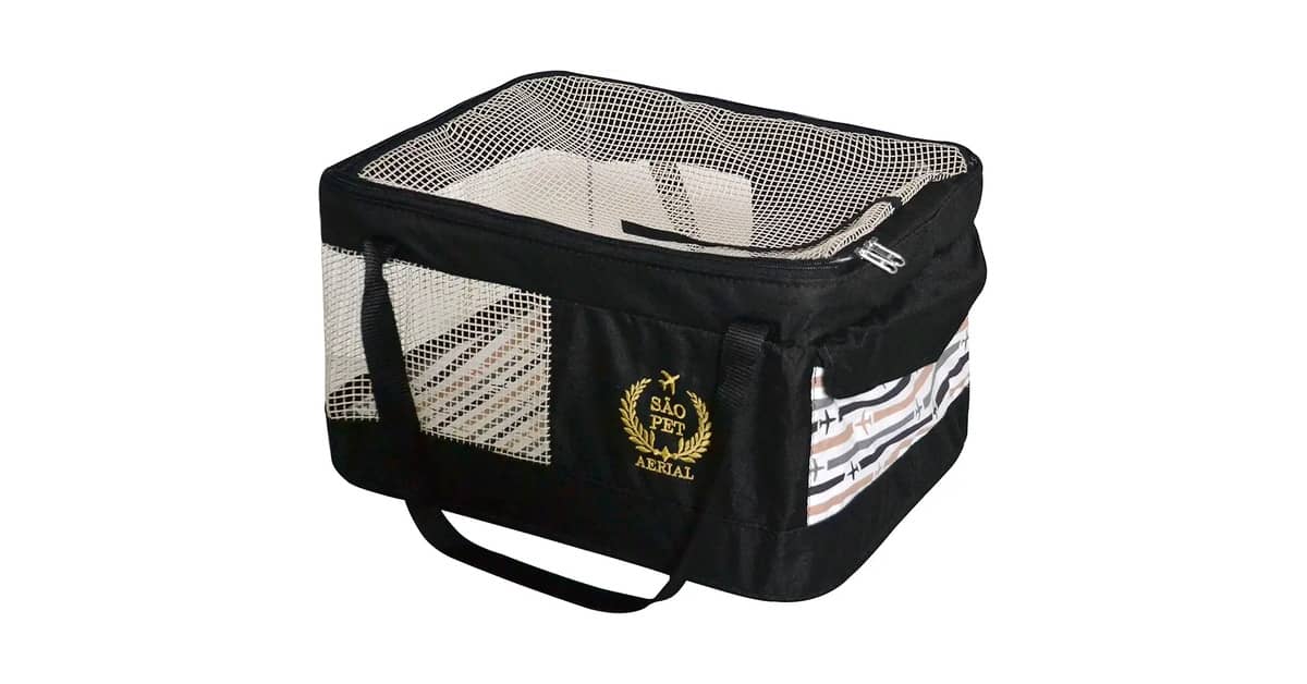 Qual É a Melhor Bolsa de Transporte Para Caes: Guia Para Viagem Aérea