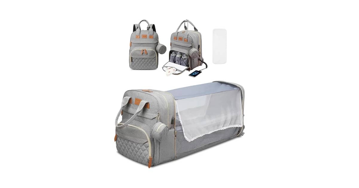 Qual É a Melhor Bolsa Maternidade com Múltiplos Compartimentos? Top 10