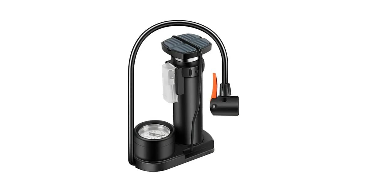 Qual É a Melhor Bomba de Ar de Pé com Manômetro?
