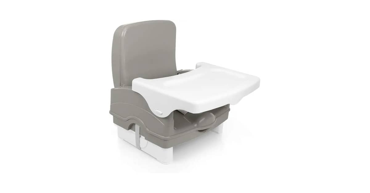 Qual é a Melhor Cadeira de Alimentacao Portatil? Compare 10