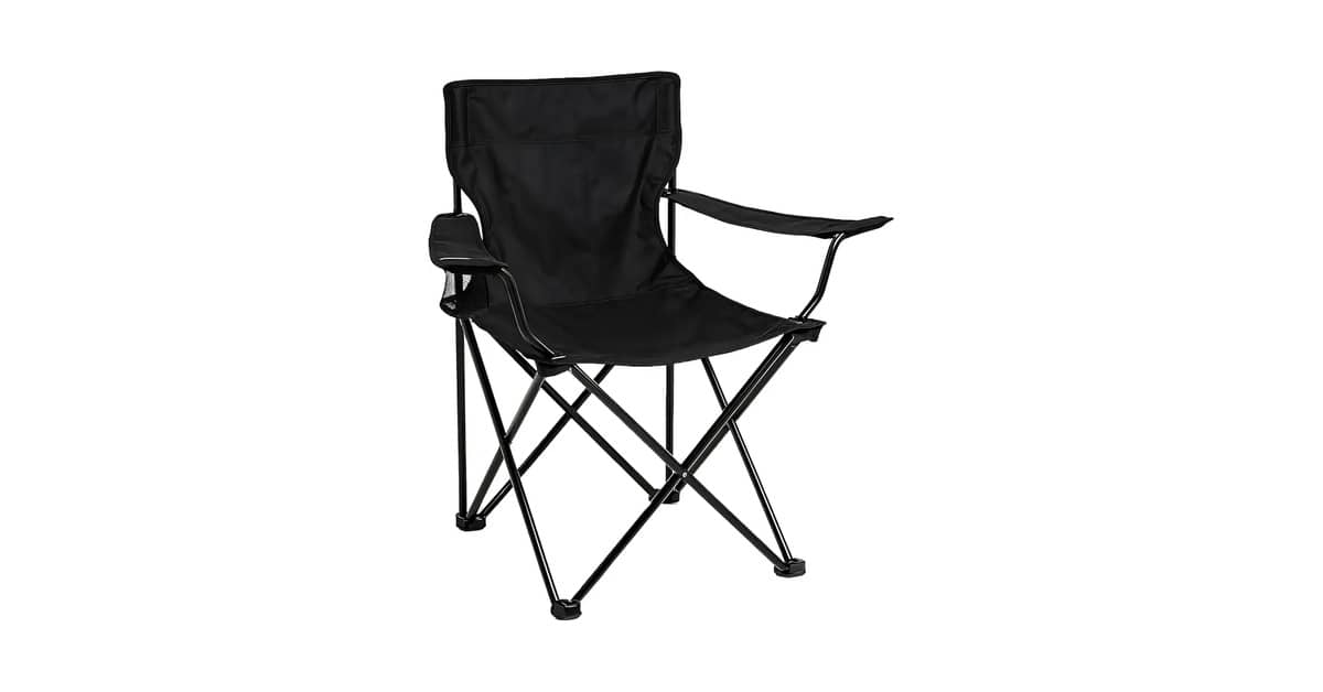Qual é a Melhor Cadeira de Camping? Conforto x Peso