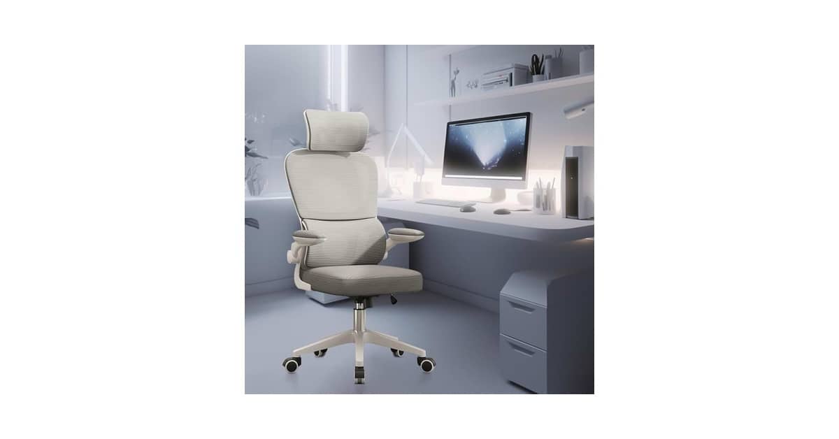 Qual É a Melhor Cadeira de Escritório Ergonômica com Apoio Para Lombar Para Longas Jornadas?