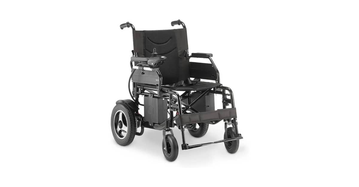 Qual é a Melhor Cadeira de Rodas Motorizada Leve?