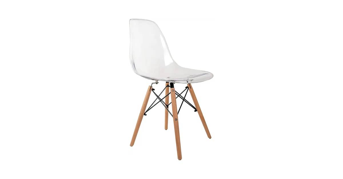 Qual é a Melhor Cadeira Transparente? Eames ou Ghost