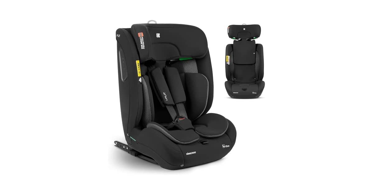 Qual É a Melhor Cadeirinha de 9 a 36 kg com Isofix? Guia de Segurança