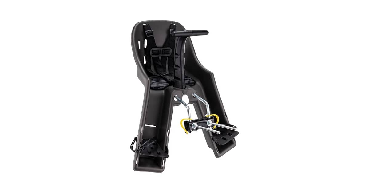 Qual É a Melhor Cadeirinha de Bicicleta Dianteira para Crianças? Guia de Segurança!