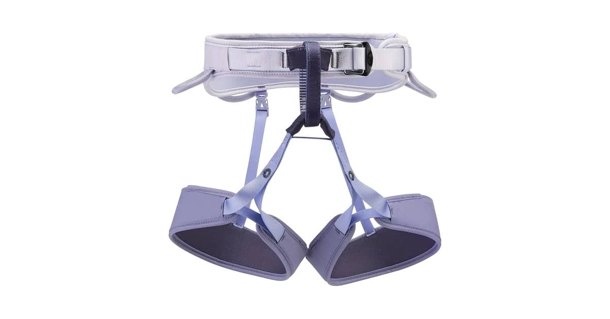 Qual É a Melhor Cadeirinha de Escalada Confortável Para Longas Vias