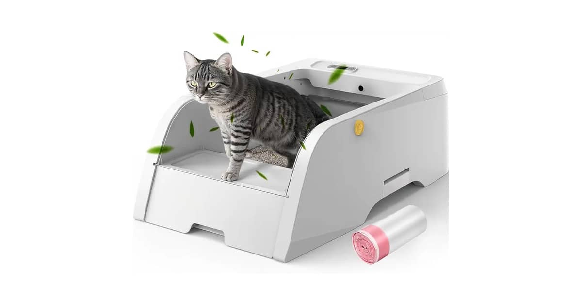 Qual É a Melhor Caixa de Areia Autolimpante? Guia!