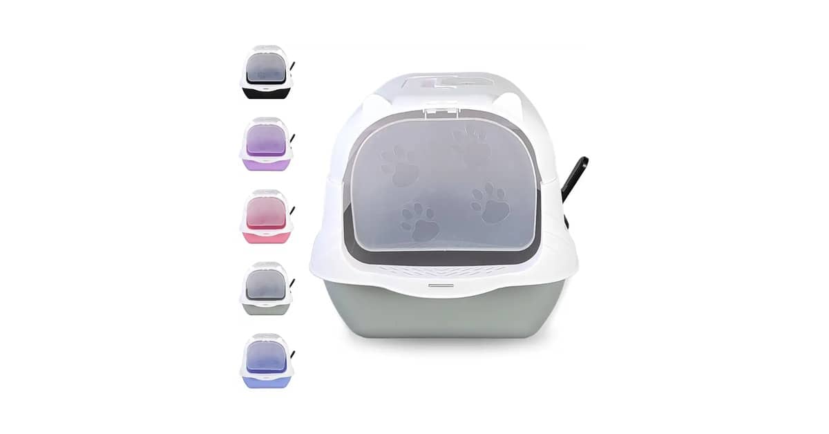 Qual É a Melhor Caixa de Areia Fechada Para Gatos? Guia Anti-Odor