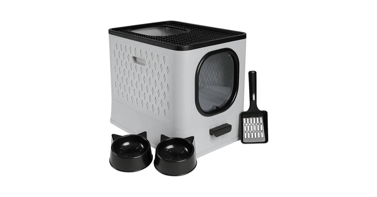 Qual é a Melhor Caixa de Areia para Gatos com Filtro de Carvão?