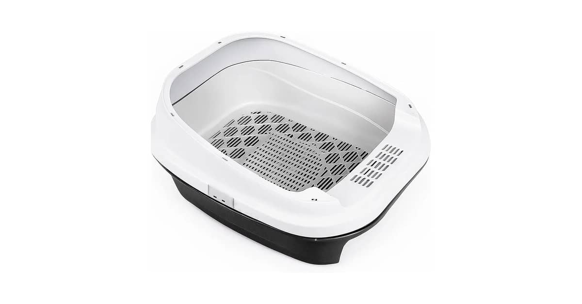 Qual É a Melhor Caixa de Areia Para Gatos com Sistema de Limpeza Fácil? 7 Opções Avaliadas