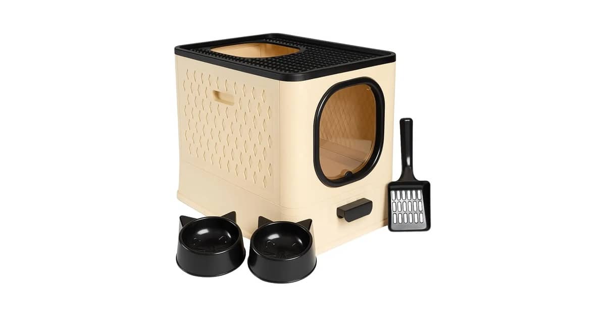 Qual é a Melhor Caixa de Areia para Gatos Grandes (maine coon)? Aço vs Plástico
