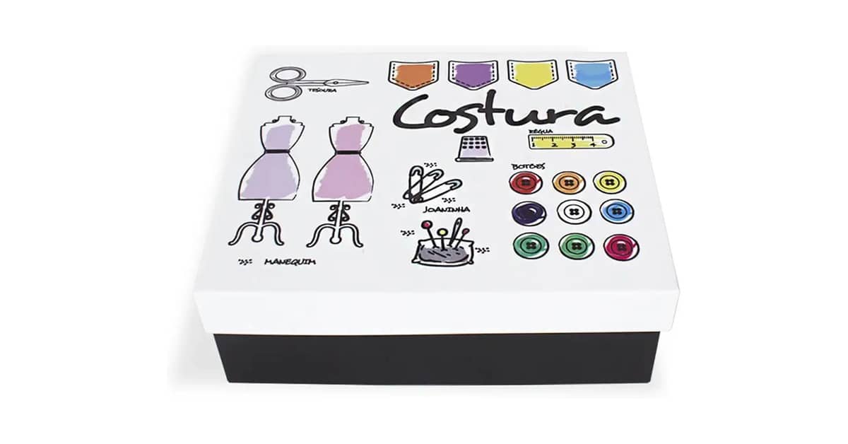 Qual é a Melhor Caixa de Costura: Kit ou Cesto?