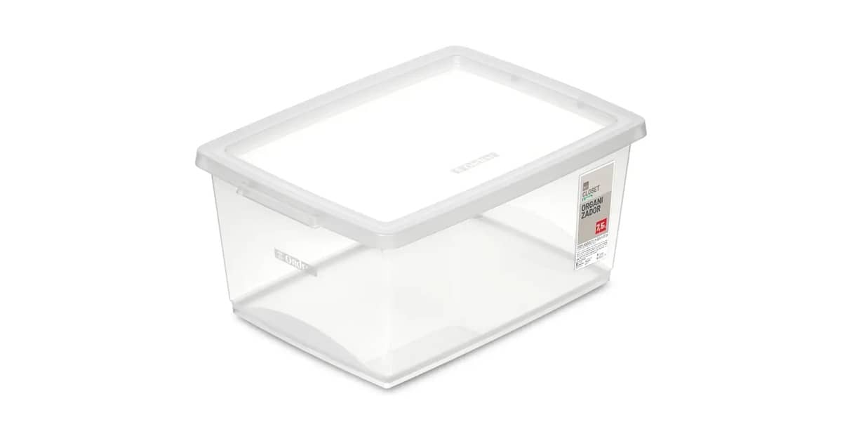 Qual É a Melhor Caixa Organizadora para Cada Espaço?