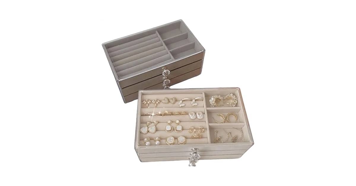 Qual É a Melhor Caixa Porta Joia Para Sua Coleção?