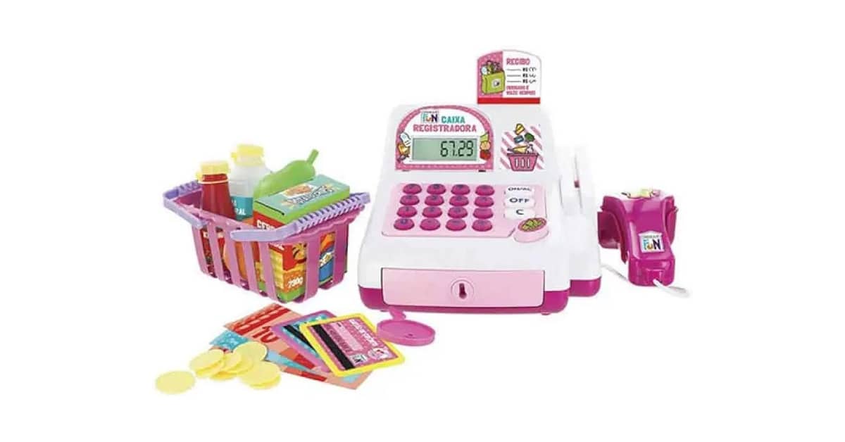 Qual É a Melhor Caixa Registradora Para Lojas ou Crianças?