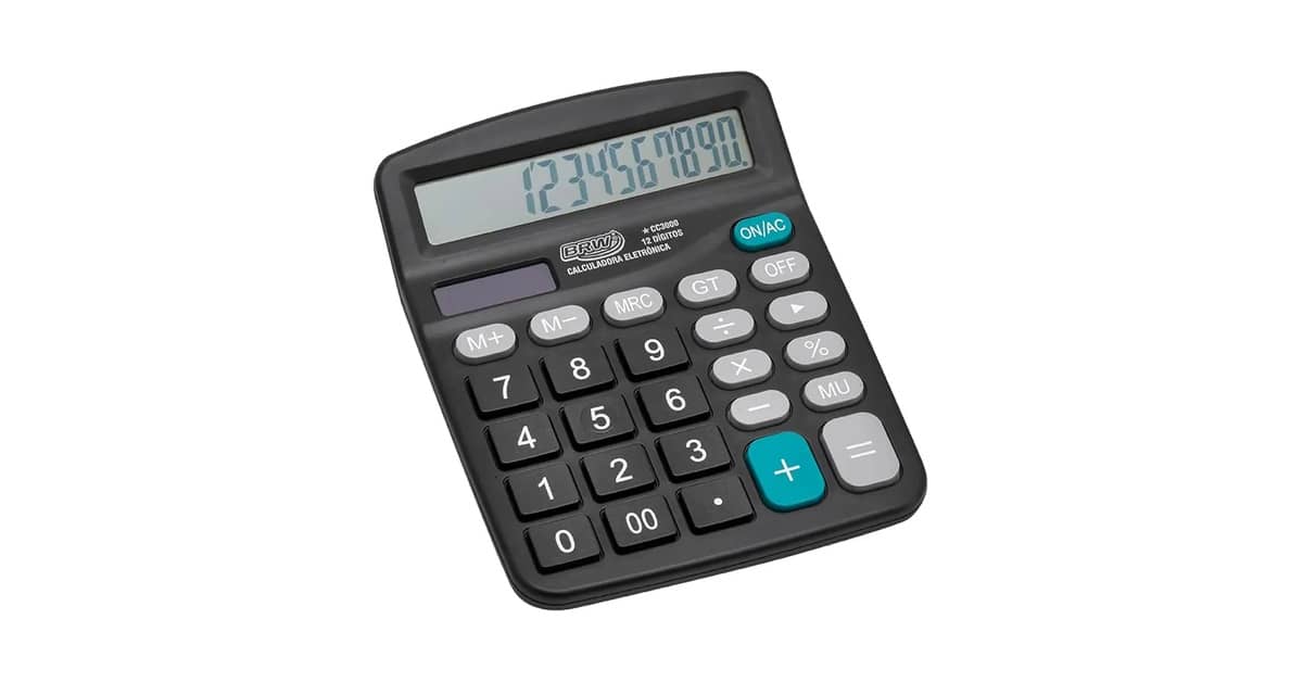 Qual É a Melhor Calculadora Para Mesa ou Bolso?