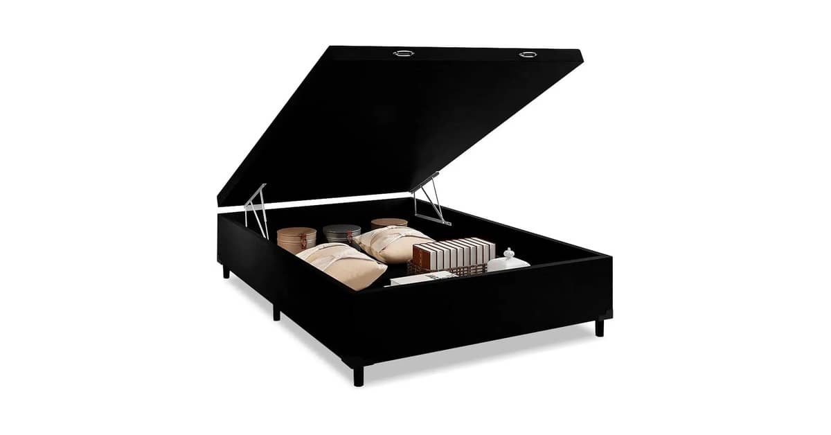 Qual é a Melhor Cama Box Com Baú Para Guardar Roupas de Cama?
