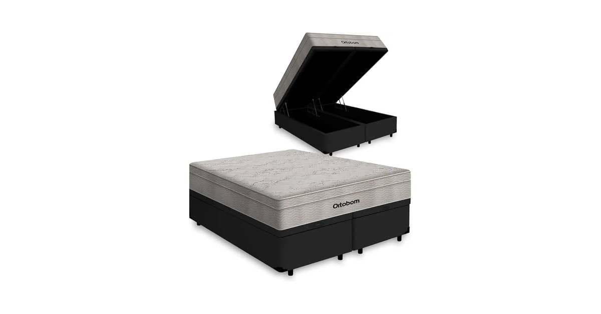 Qual É a Melhor Cama Box Ortobom? Molas ou Espuma