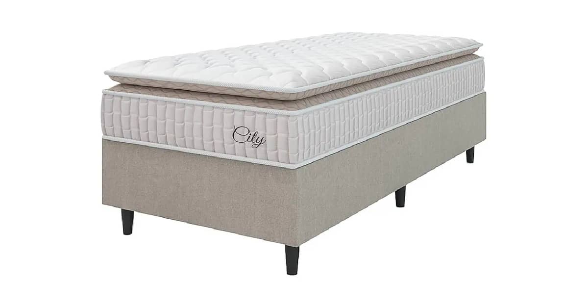 Qual É a Melhor Cama Box Solteiro? Molas Ou Espuma?