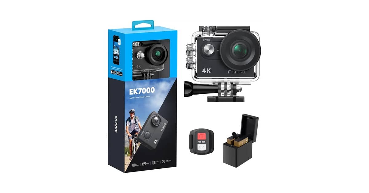 Qual é a Melhor Camera de Acao? Análise dos Top 10!