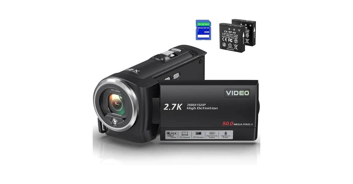 Qual É a Melhor Câmera Para Gravar Vídeos? Vlog ou Webcam?