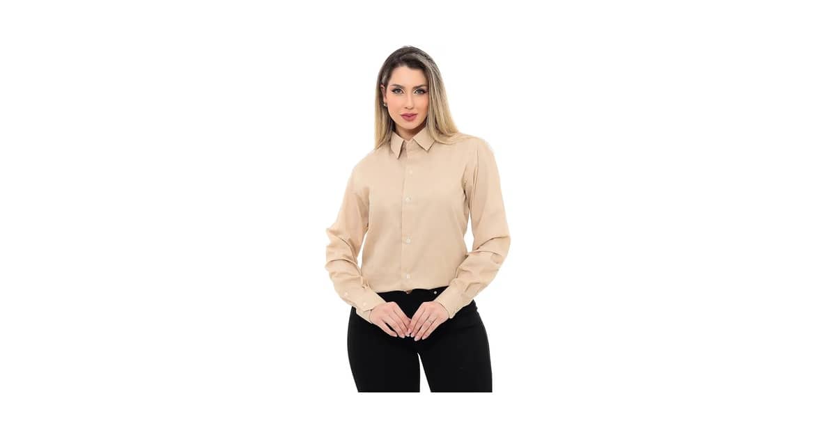 Qual é a Melhor Camisa Social Feminina? 10 Modelos