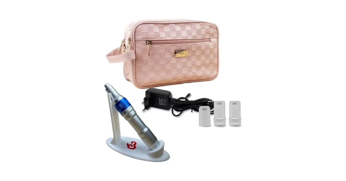 Qual é a Melhor Caneta de Microagulhamento (Dermapen)?