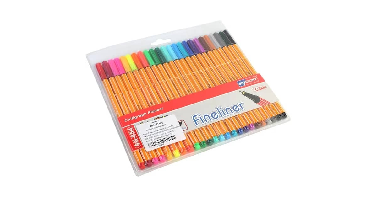 Qual é a Melhor Caneta de Ponta Fina Para Bullet Journal? Nosso Top 9