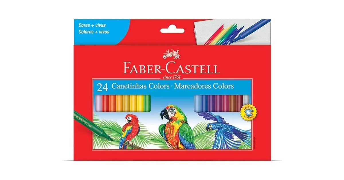 Qual é a Melhor Caneta Hidrografica para Colorir?