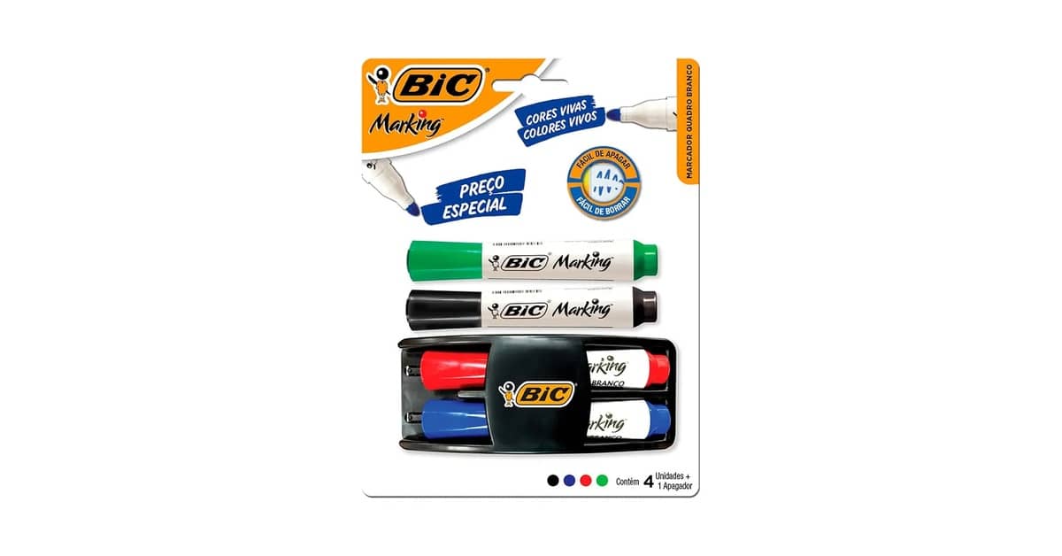 Qual é a Melhor Caneta Para Quadro Branco? Guia