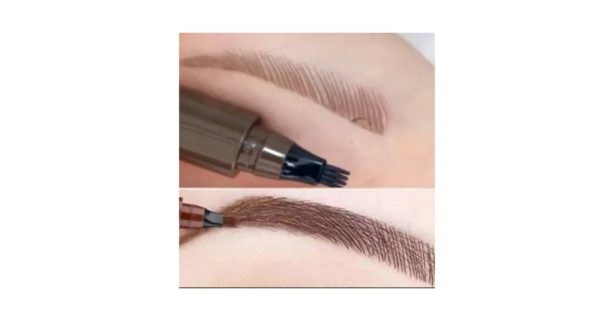 Qual é a Melhor Caneta Para Sobrancelha? Guia do Efeito Fio a Fio