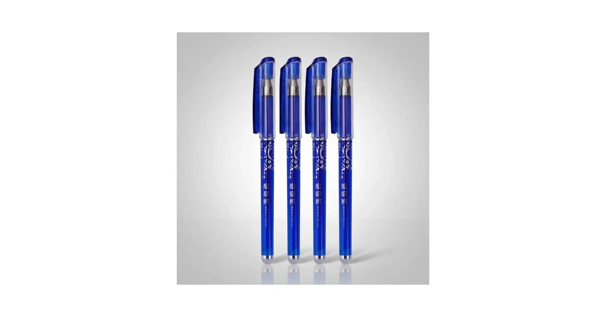 Qual É a Melhor Caneta Que Apaga? Guia de Compra